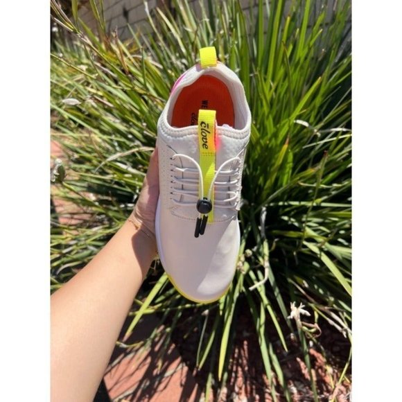 Clove Womens Healthcare Lemon and Clove Pink Sneakers NEW - Picture 7 of 12